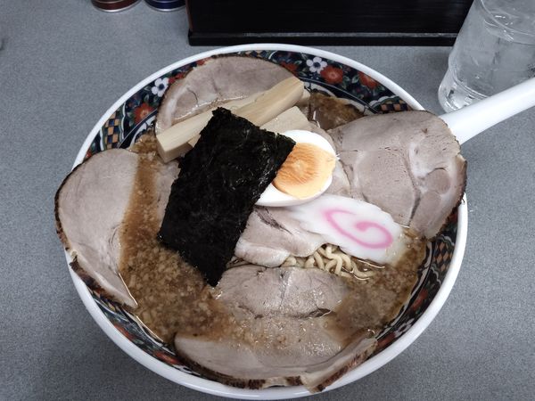 「味噌チャーシュー麺」@玉川大盛軒の写真