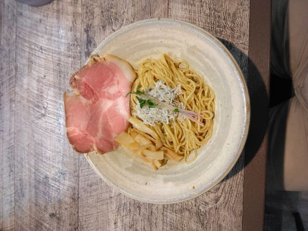 「つけ麺＋雲呑」@麺食堂 くにをの写真