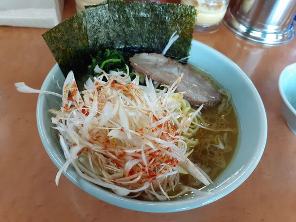 「ラーメン、ねぎ」@横浜ラーメン 町田家 新百合ヶ丘店の写真