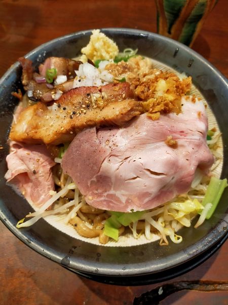 「常滑２６M汁なし　９９０円」@自家製麺屋 知多らうど2669の写真
