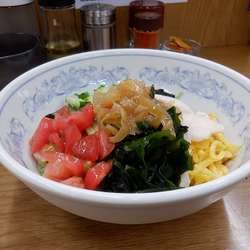 冷やし中華　さっぱり醤油ダレ