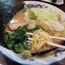 らーめん(かため)(750)＋キャベツ(限定50)