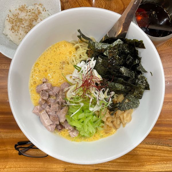 「（冷）納豆まぜそば」@神田らぁめん 悠の写真