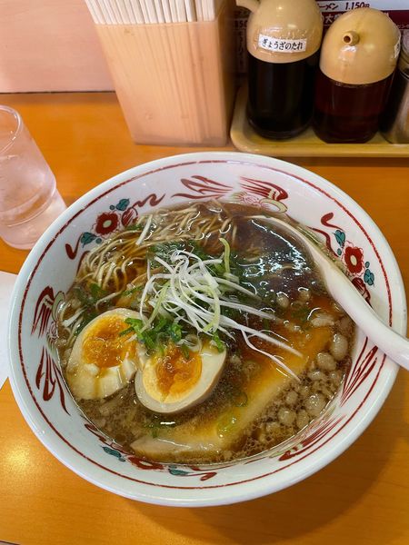 「味玉ラーメン」@尾道ラーメン壱番館の写真