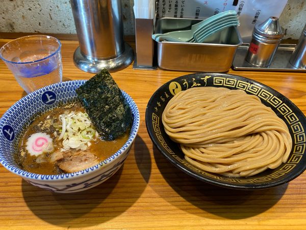 「つけ麺　並」@中華蕎麦うゑずの写真