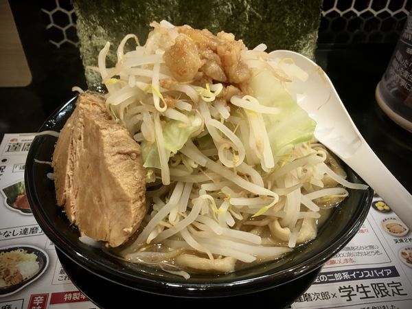 「達磨醤油小(880¥)」@達磨次郎の写真