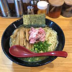 純鳥soba メンマトッピング