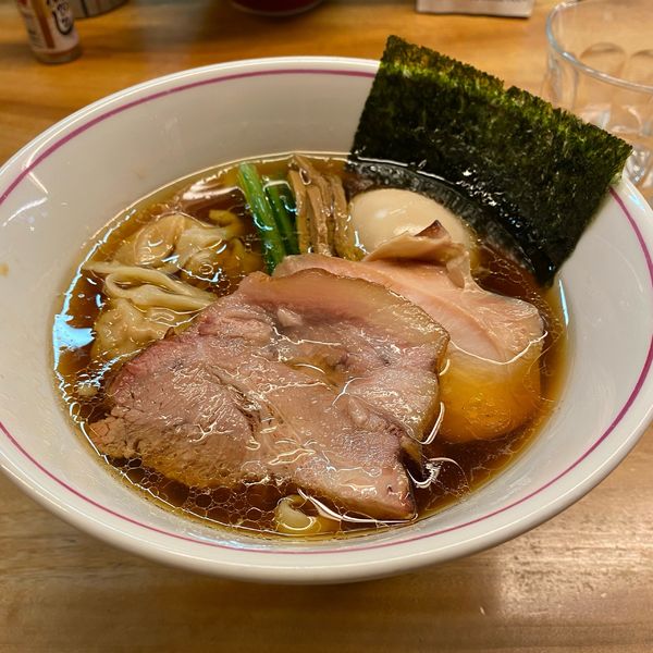 「特中華そば」@白河手打中華そば  一番いちばんの写真