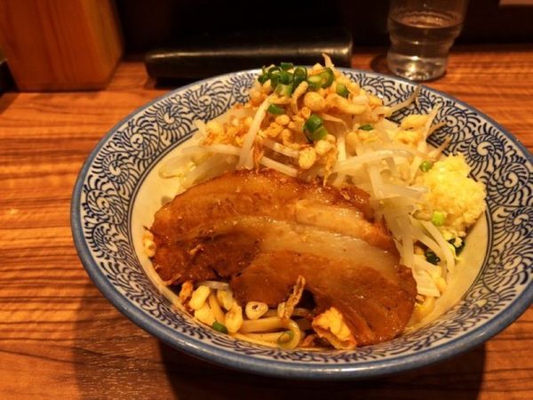 「ミニ汁なし油そば」@ラーメン燈郎の写真