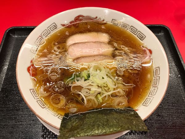 「醤油らぁめん　890円」@Jikasei Mensho 渋谷パルコ店の写真