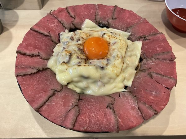 「肉チーズ担担麺　￥１９８０」@KOBE ENISHIの写真