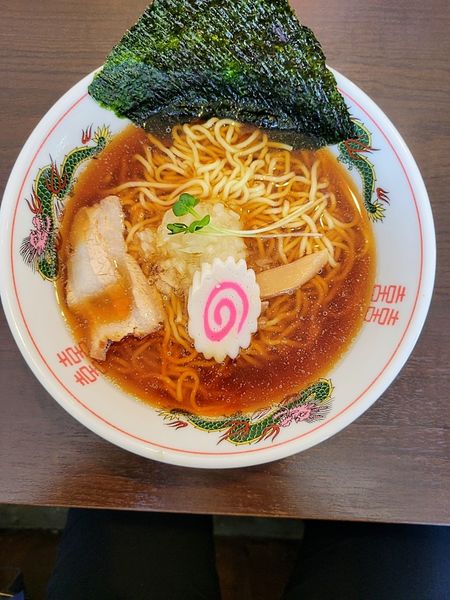 「ラーメン　500円」@中華そば 鈴乃家の写真
