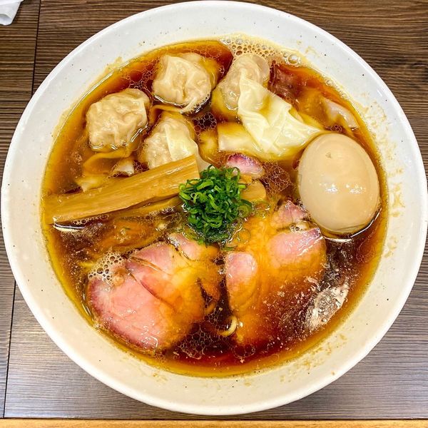 「特製中華そば ¥900」@中華そば さわの写真