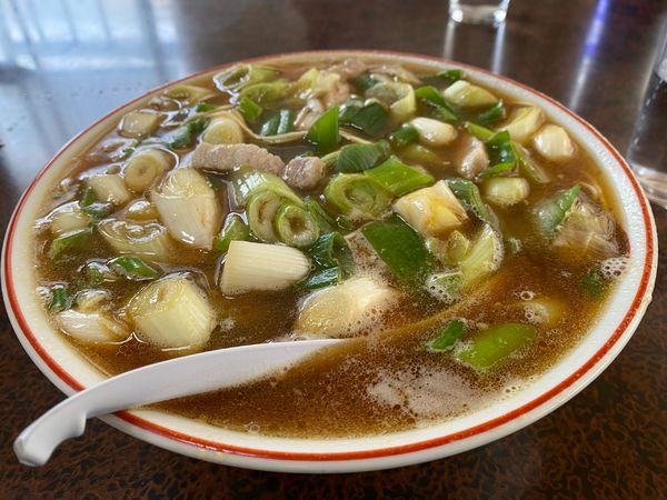 「味噌ちん逹そば」@珍達そばの写真