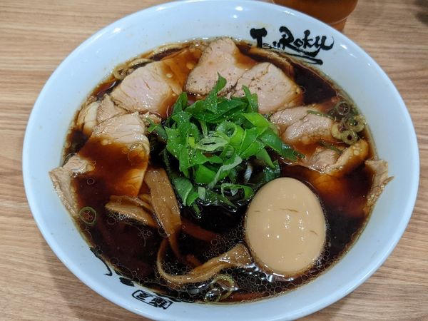 「中華そば並」@麺屋 丈六の写真