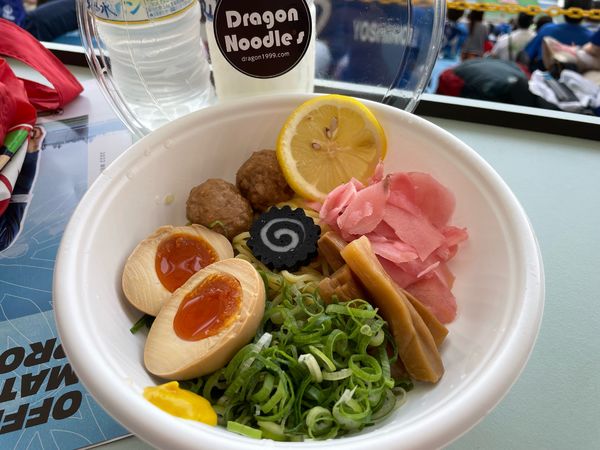 「冷やし中華」@Dragon Noodle's ドラゴンラーメンの写真