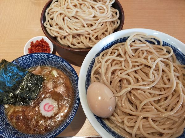 「辛つけ950円(特大盛300円)」@くり山の写真