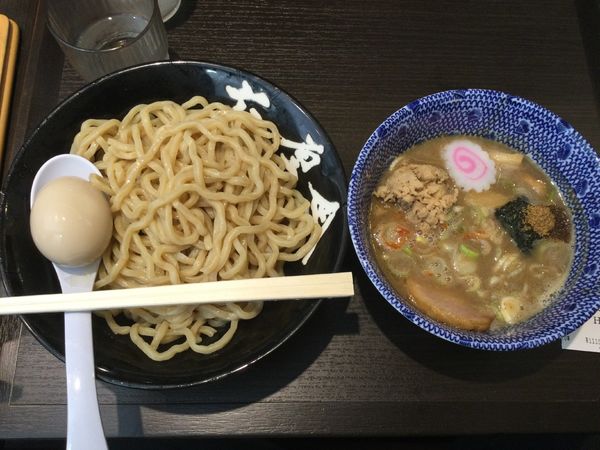 「特製つけめん 1,110円」@六厘舎 上野店の写真