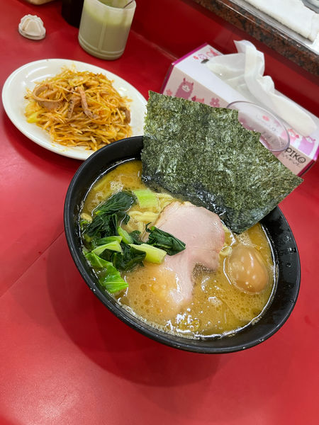 「ラーメン　ネギチャーシュー」@杉田家 千葉祐光店の写真