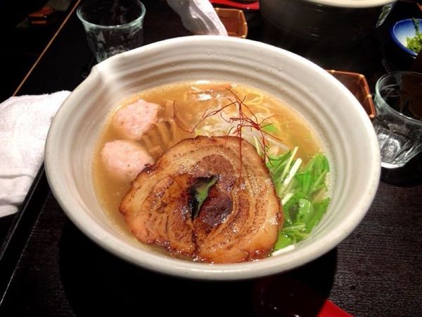 「銀笹 塩ラーメン」@麺処 銀笹の写真