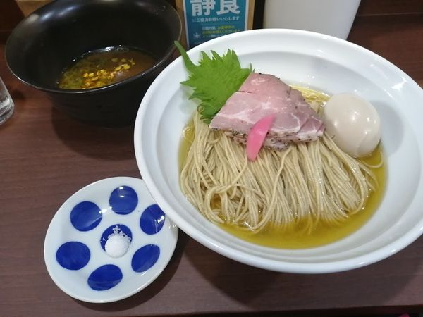 「メヂカつけそば　1060円」@メヂカそば 吟魚の写真