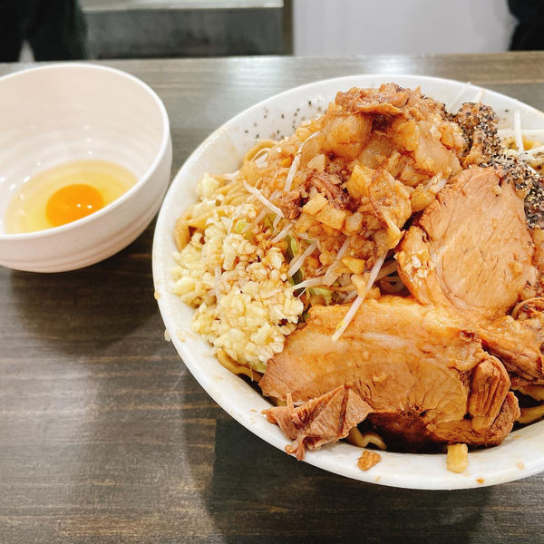 「汁無し500g」@夢を語れ 千葉の写真