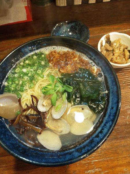 「塩ラーメン」@くそオヤジのためらいの写真