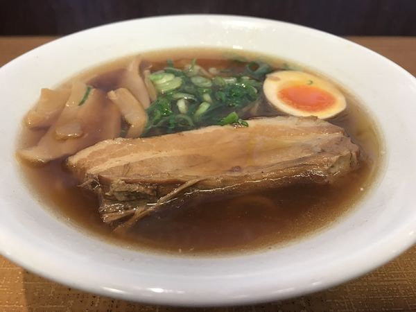 「石松らーめん」@遠州製麺所の写真