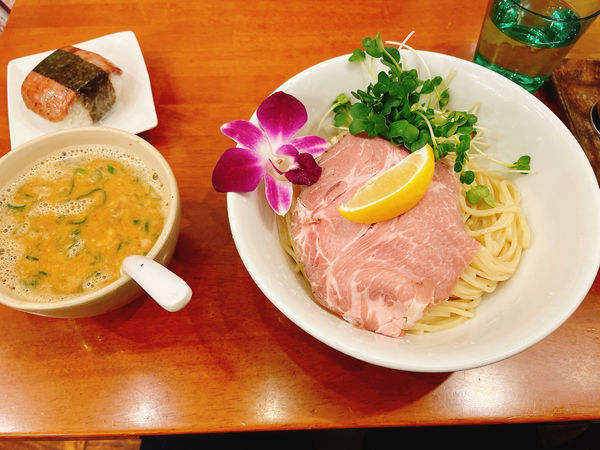 「みそつけスパムセット」@麺屋 Hulu-luの写真