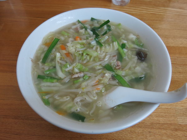 「タンメン：620円」@中華 長陽の写真