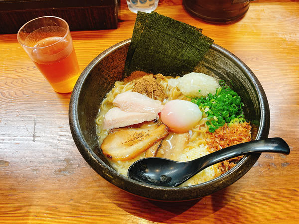 「白湯まぜそば」@三代目麺処 「まるは」極 船橋店の写真