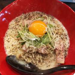 大渡味噌カルボ