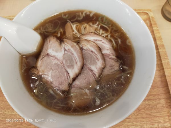 「ラーメン小」@大勝 松戸店の写真