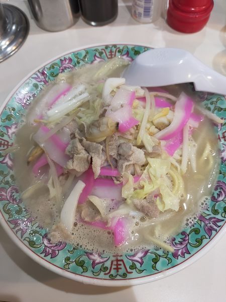 「チャンポン」@思案橋ラーメンの写真