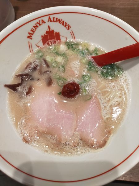 「らーめん」@麺也 オールウェイズの写真