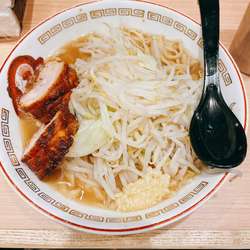 小ラーメン　ニンニク少なめ