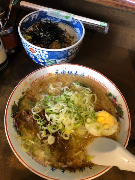 「元セット」@蔵前元楽 総本店の写真