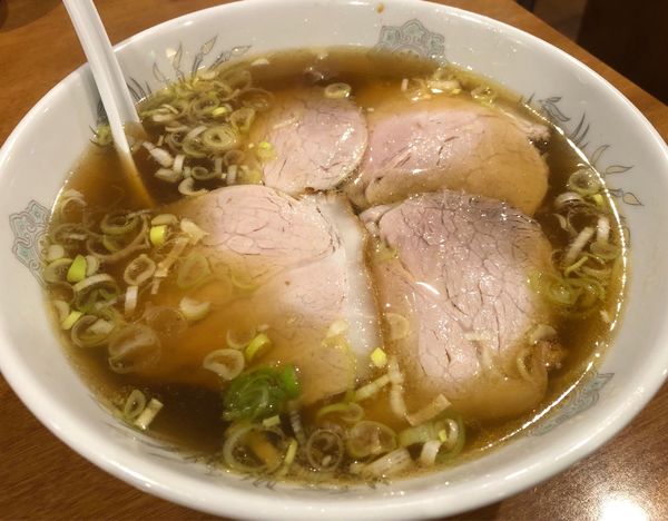 「チャーシューメン」@一富士の写真