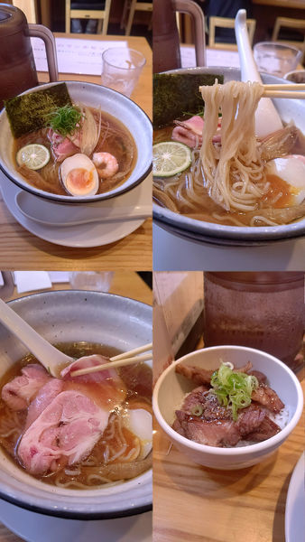 「夏期限定『冷やしらーめん(税込¥1045)』」@らーめん 一葉の写真