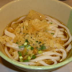 ぶっかけうどん（冷、並）