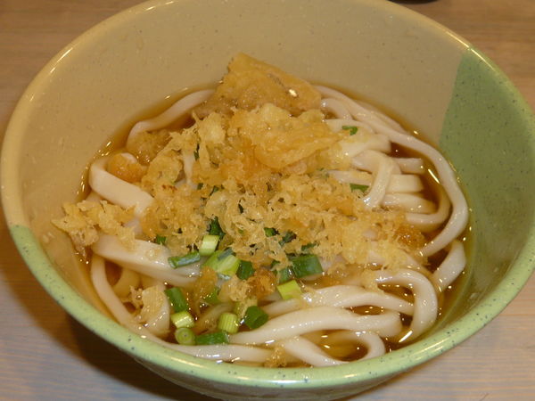 「ぶっかけうどん（冷、並）」@TOMBOの写真