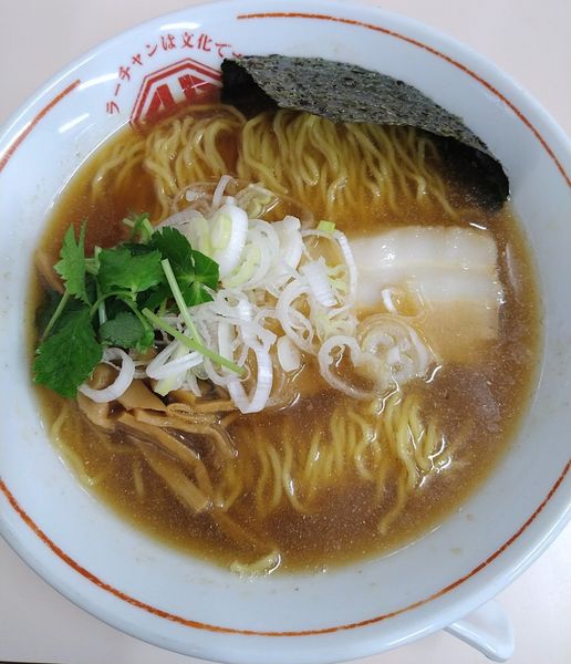 「淡麗煮干し（朝ラーメン）」@ラーチャン専門 我武者羅 蒲田店の写真
