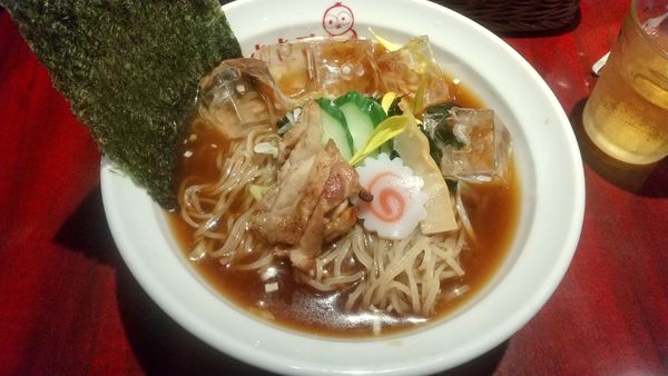 「つったいらーめん900円」@麺ダイニング ととこの写真