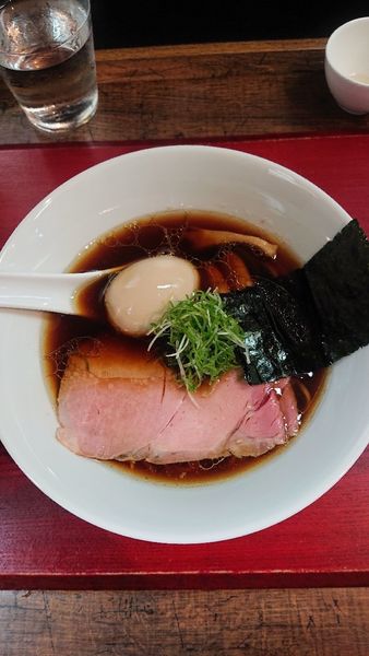 「醤油蕎麦」@神保町黒須の写真