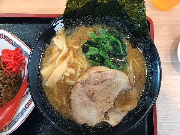 「家系ラーメン」@ラーメン大志軒 利府店の写真