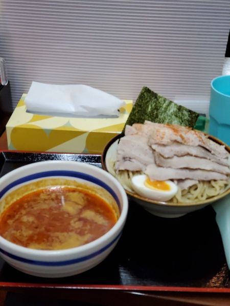 「火鍋つけ味噌　追加お肉6枚」@山勝角ふじ 二十世紀が丘店の写真