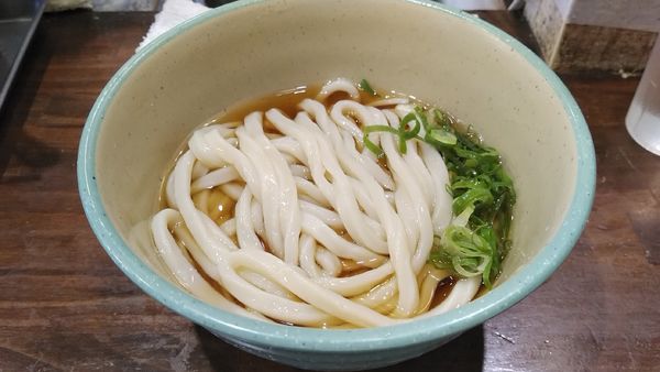 「冷(並盛)ぶっかけ(350円(たぶん))」@おにやんまの写真