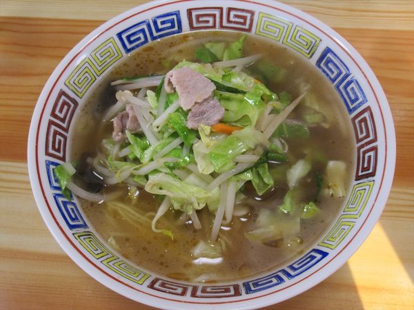 「タンメン（700円）」@中華料理 美香の写真