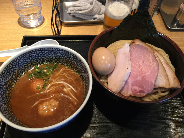 「特製濃厚魚介つけめん」@麺屋 一燈の写真