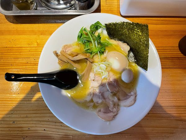 「特製純粋」@モンキーらーめんの写真